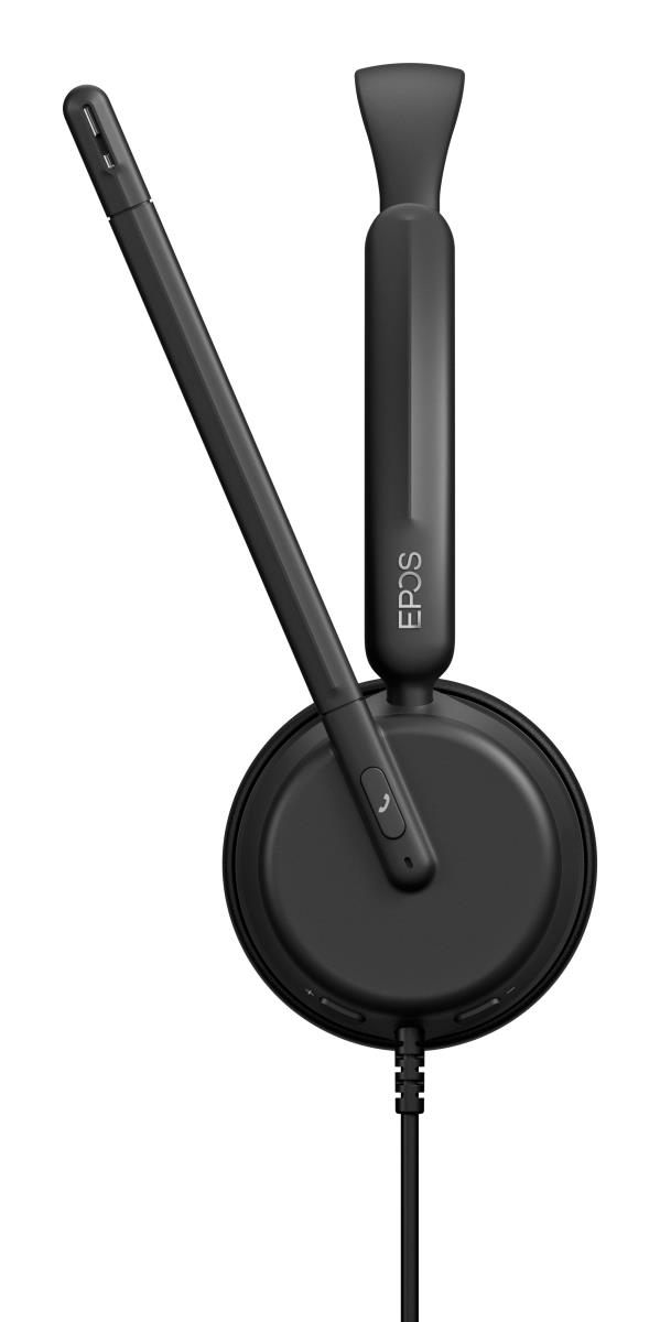 Headset IMPACT 460 - Stereo - USB - Black
