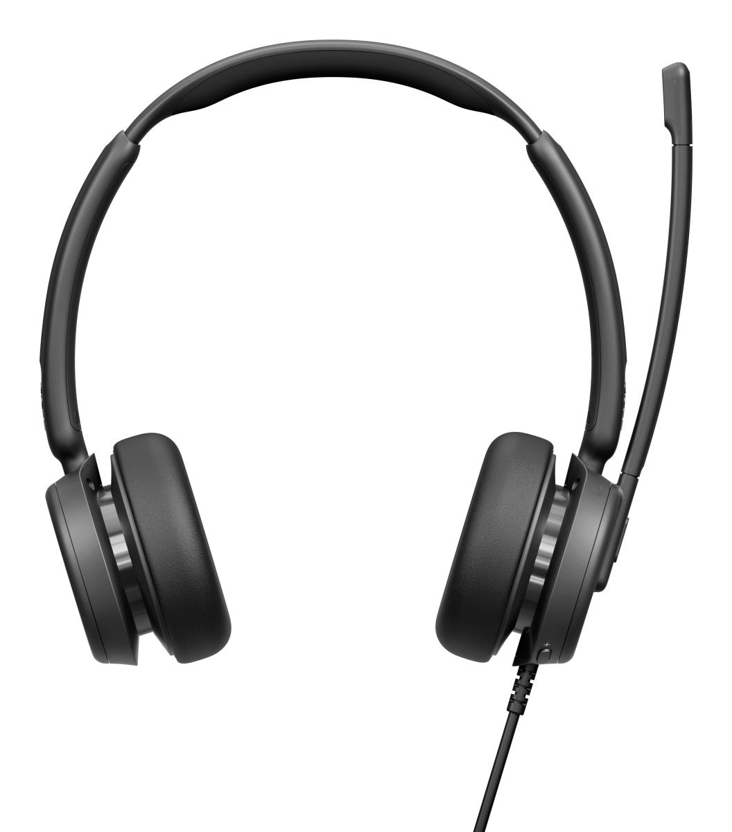 Headset IMPACT 460 - Stereo - USB - Black