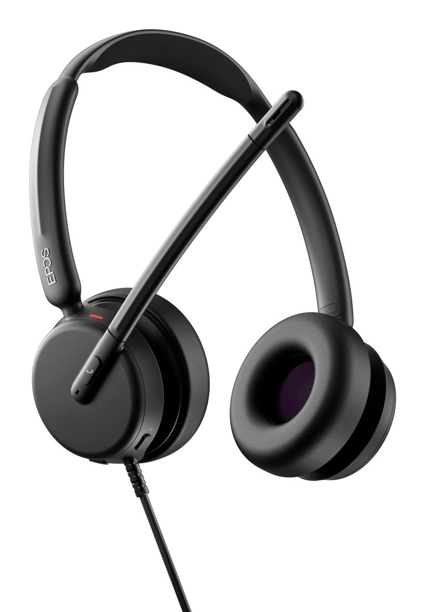 Headset IMPACT 460 - Stereo - USB - Black