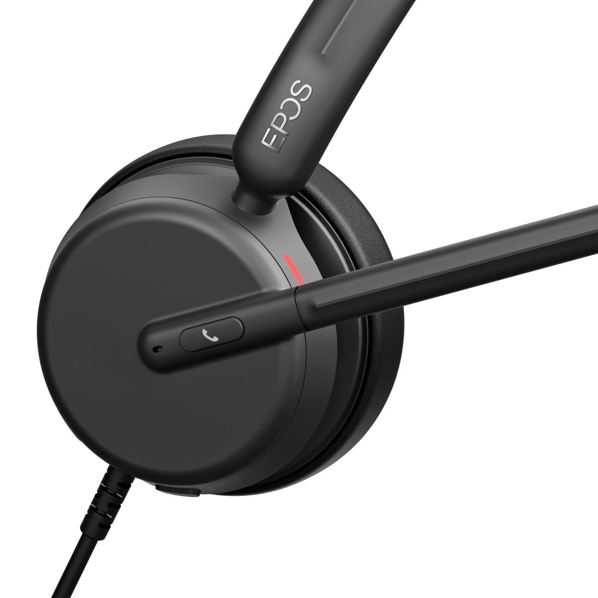 Headset IMPACT 460 - Stereo - USB - Black