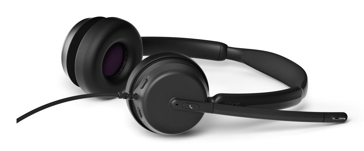 Headset IMPACT 460 - Stereo - USB - Black