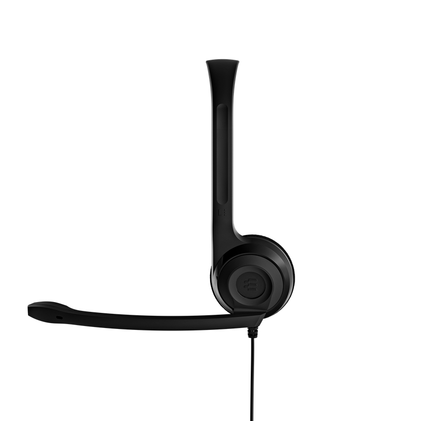 Headset EDU 12 - Stereo - 3.5mm - Black - 10 Units