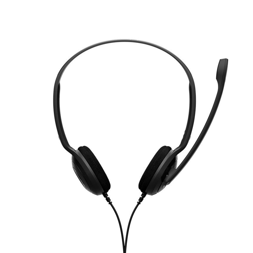 Headset EDU 12 - Stereo - 3.5mm - Black - 10 Units
