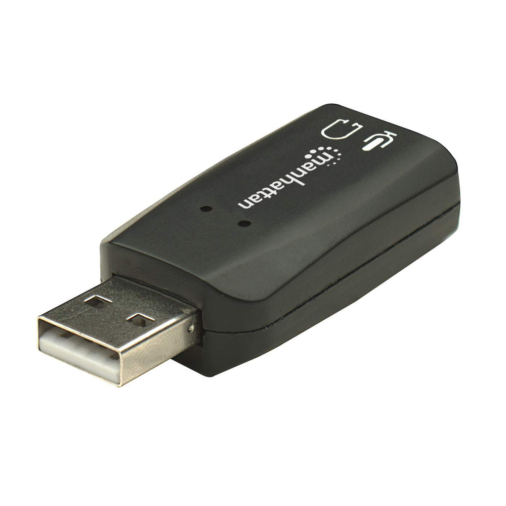 Hi-speed USB 3-d Sound Adapter