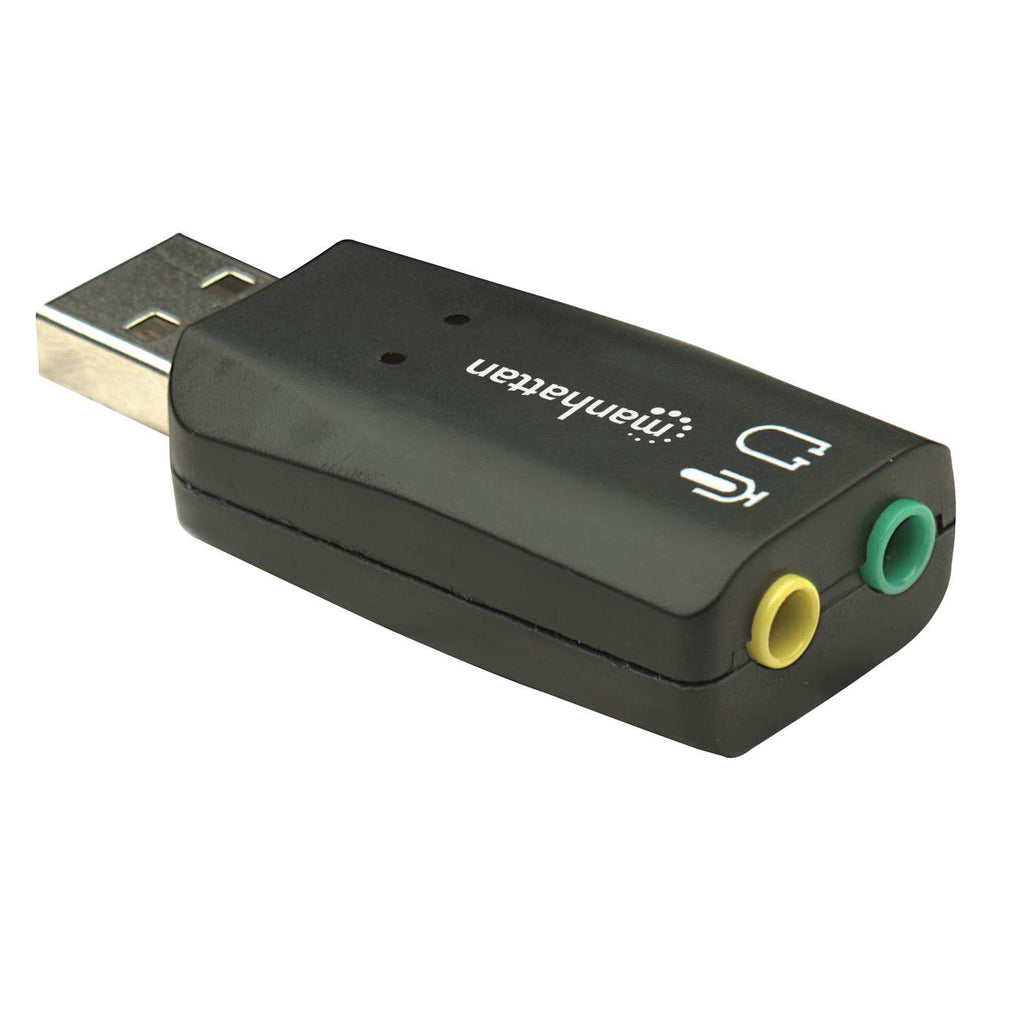 Hi-speed USB 3-d Sound Adapter