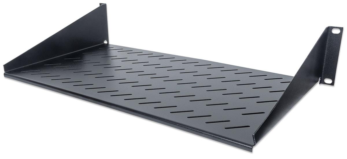 Cantilever Shelp 19in 2u 250mm Depth Black