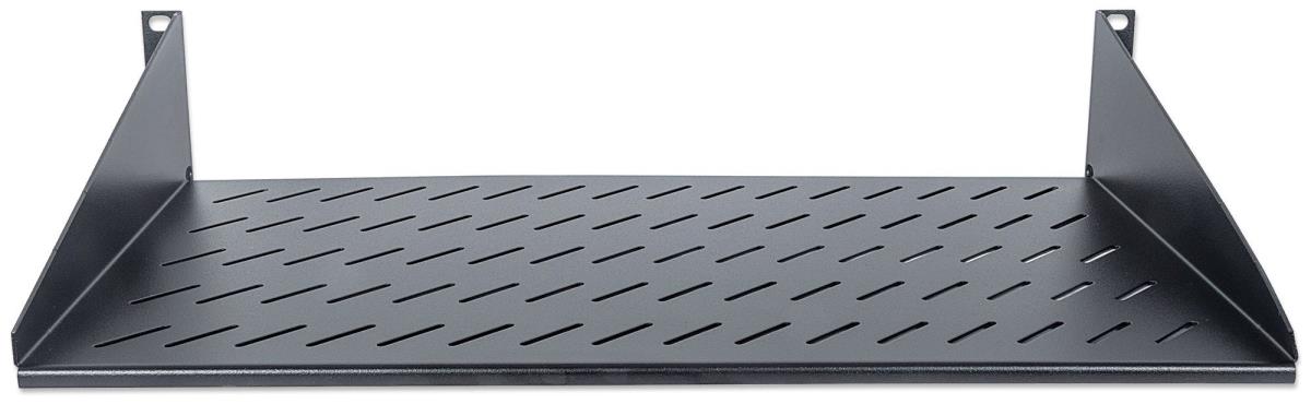 Cantilever Shelp 19in 2u 250mm Depth Black