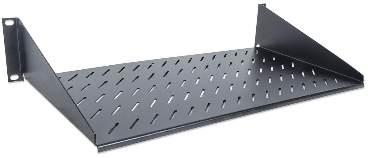 Cantilever Shelp 19in 2u 250mm Depth Black