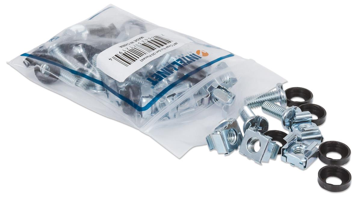 Cage Nut Set 20 Pieces