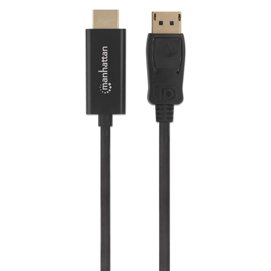 DisplayPort Male To Hdmi Male Cable 1m Black (152662)