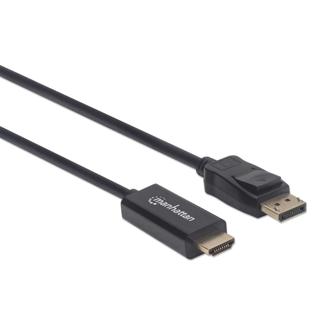 DisplayPort Male To Hdmi Male Cable 1m Black (152662)