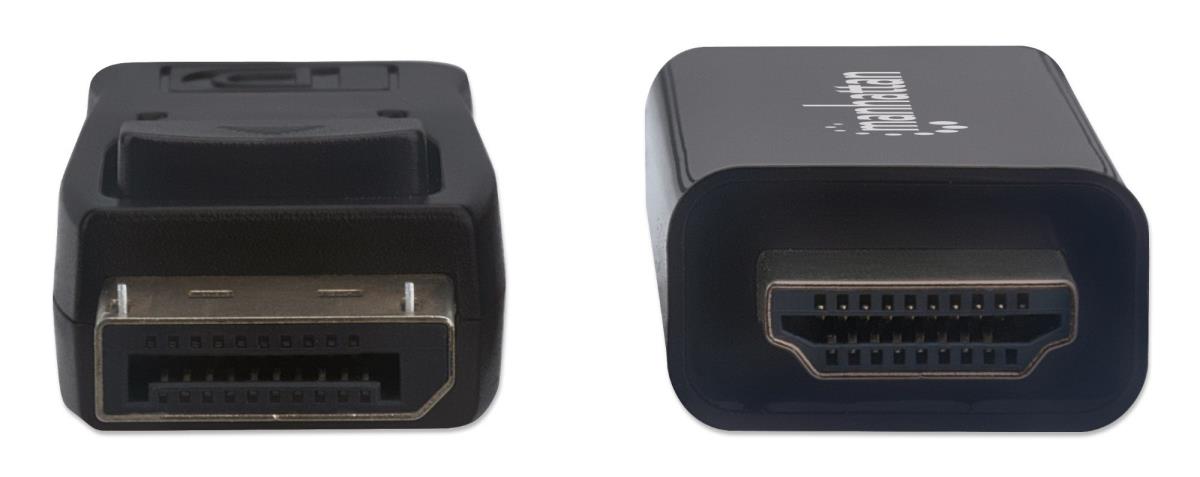 DisplayPort Male To Hdmi Male Cable 2m Black (152679)