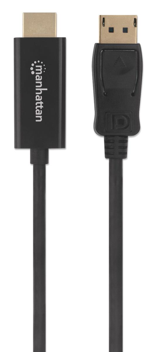 DisplayPort Male To Hdmi Male Cable 2m Black (152679)