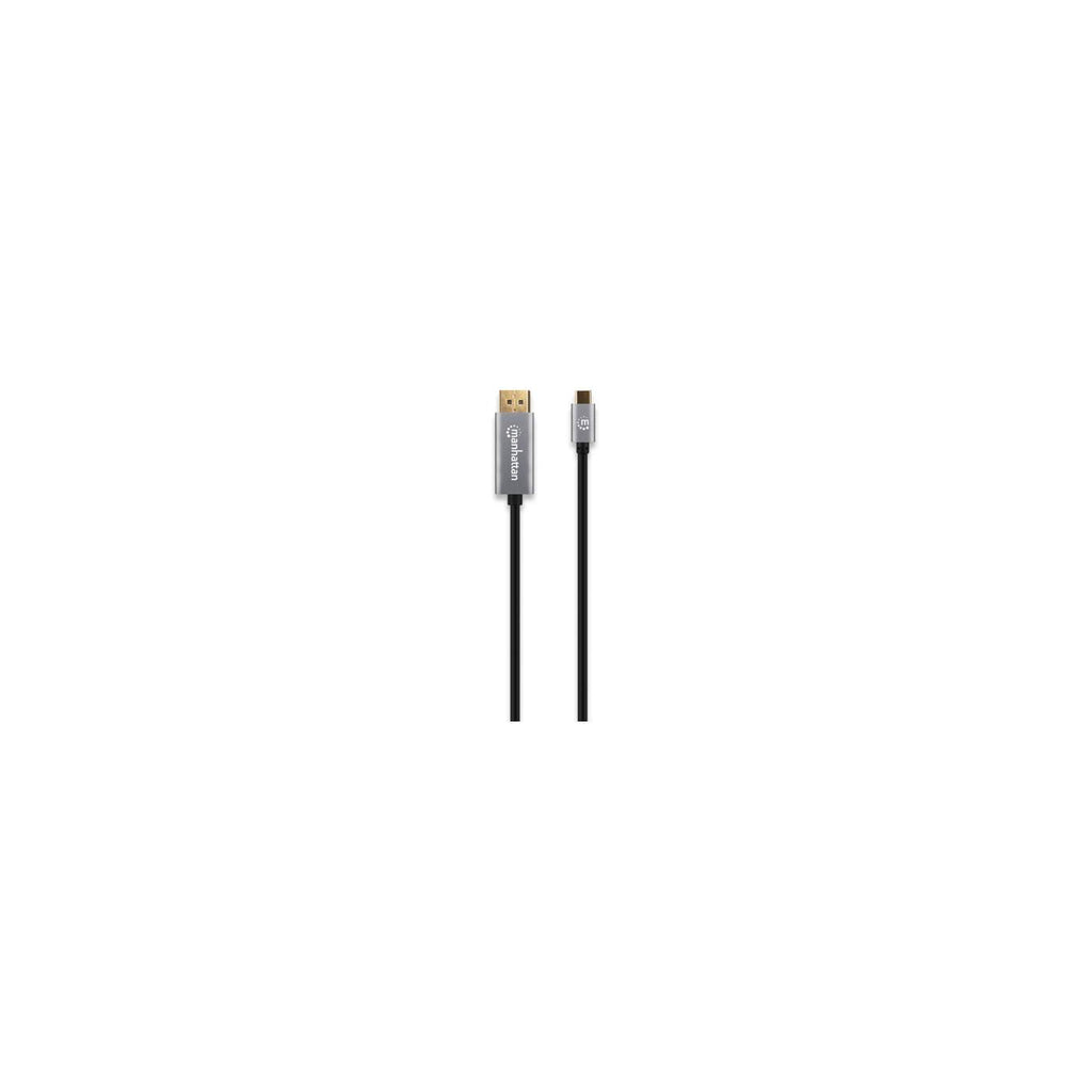 USB-C TO DisplayPort 8K/60HZ 3M -Male/Male Black