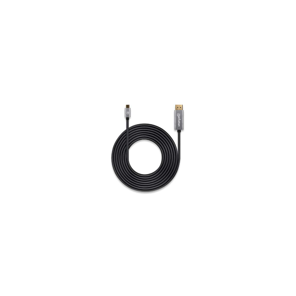 USB-C TO DisplayPort 8K/60HZ 3M -Male/Male Black