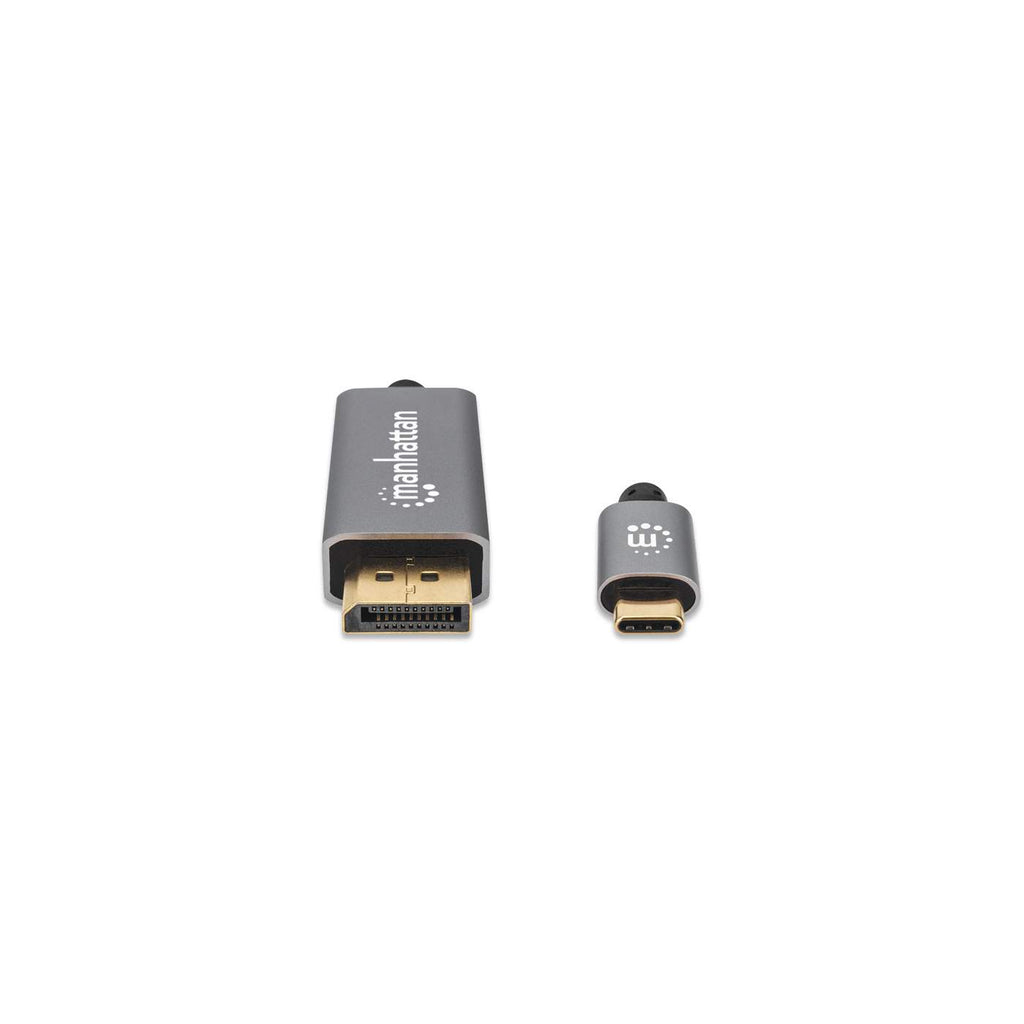 USB-C TO DisplayPort 8K/60HZ 3M -Male/Male Black