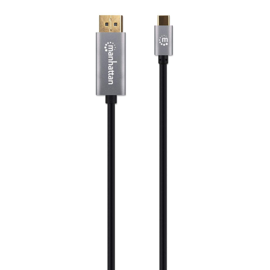 USB-C TO DisplayPort 8K/60HZ 2M -Male/Male Black