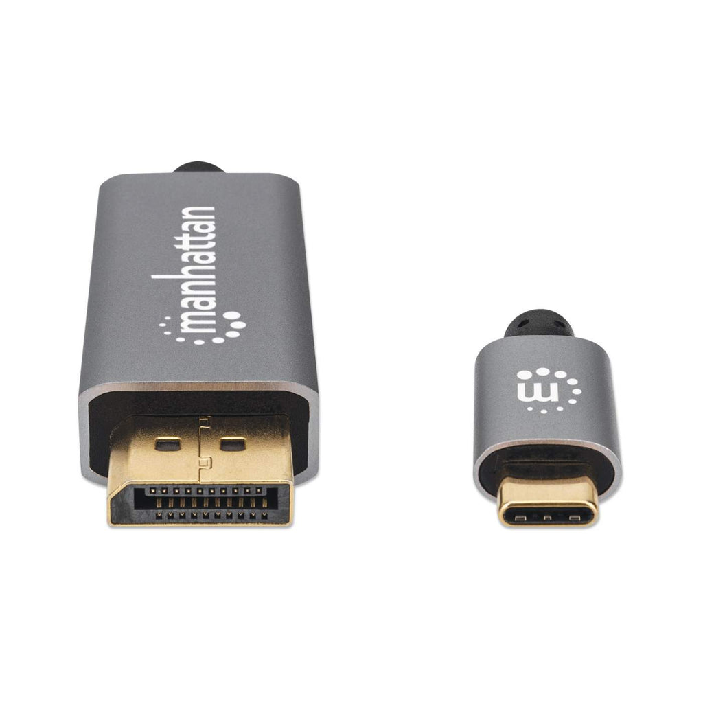 USB-C TO DisplayPort 8K/60HZ 2M -Male/Male Black