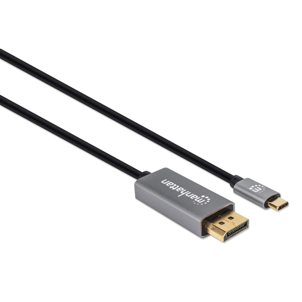 USB-C TO DisplayPort 8K/60HZ 2M -Male/Male Black