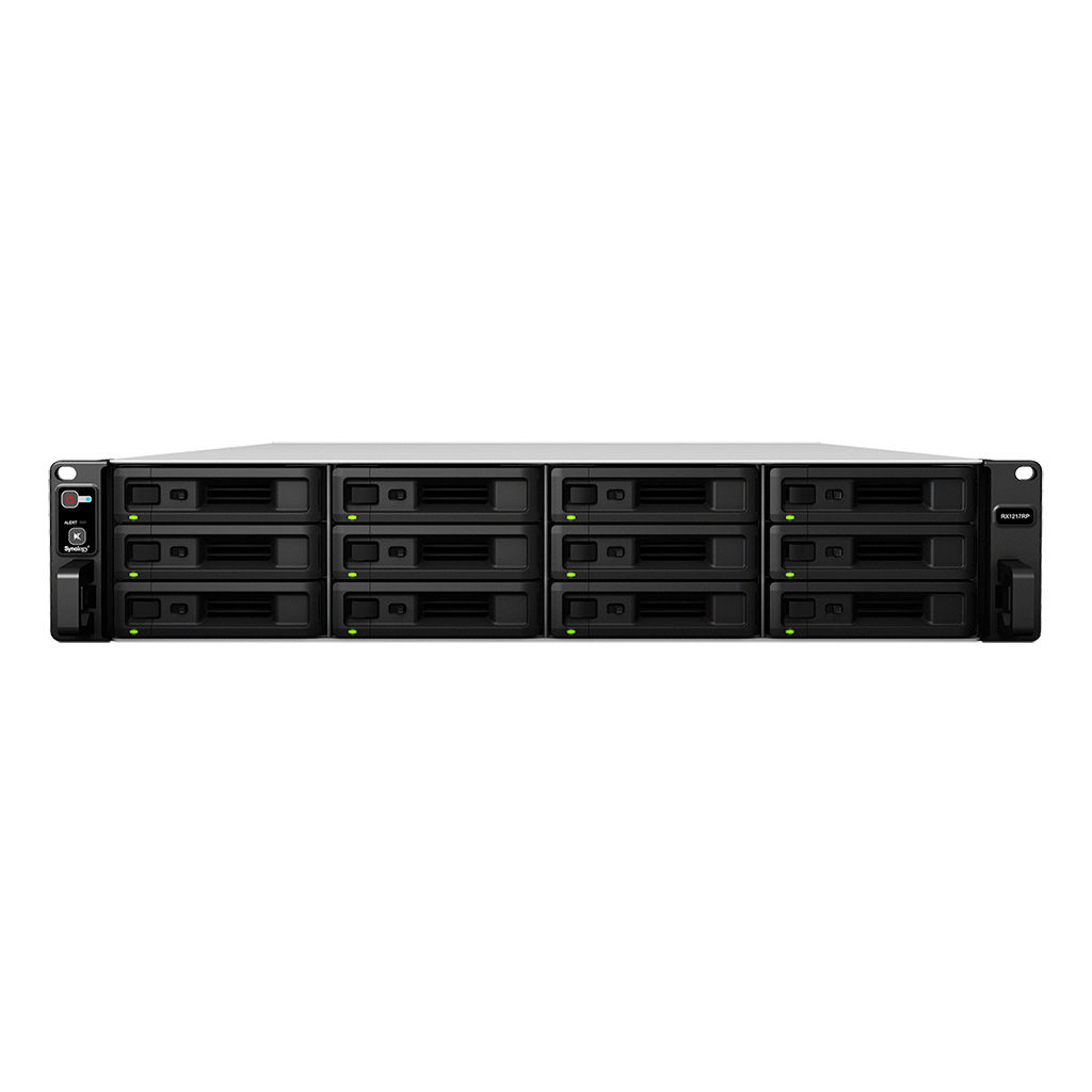 Expansion Unit Rx1217 2u 12bay For 2u Rack Station