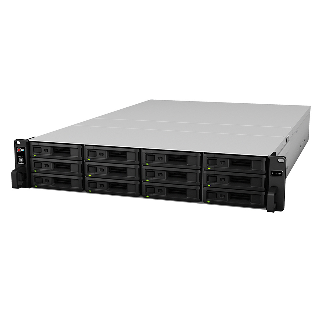 Expansion Unit Rx1217 2u 12bay For 2u Rack Station