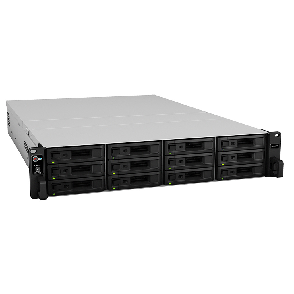Expansion Unit Rx1217 2u 12bay For 2u Rack Station