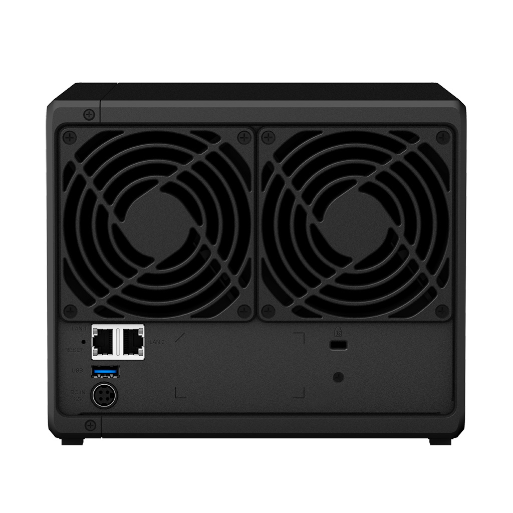 Disk Station Ds418 4bay Nas Server Barebone