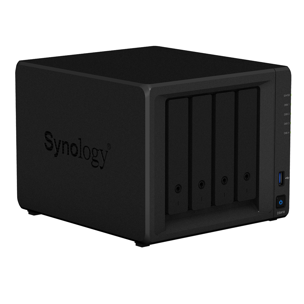 Disk Station Ds418 4bay Nas Server Barebone