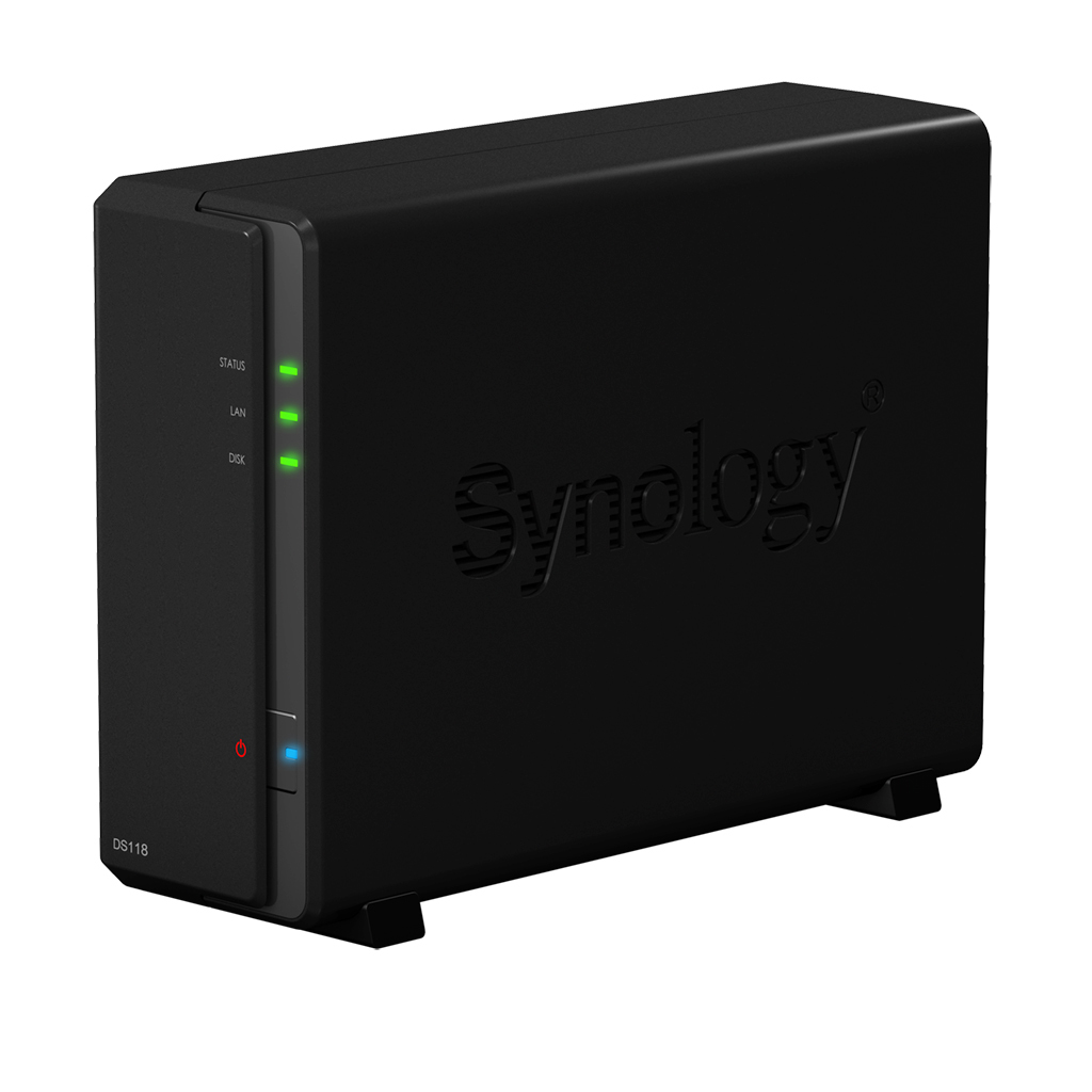 Disk Station Ds118 1bay Nas Barebone