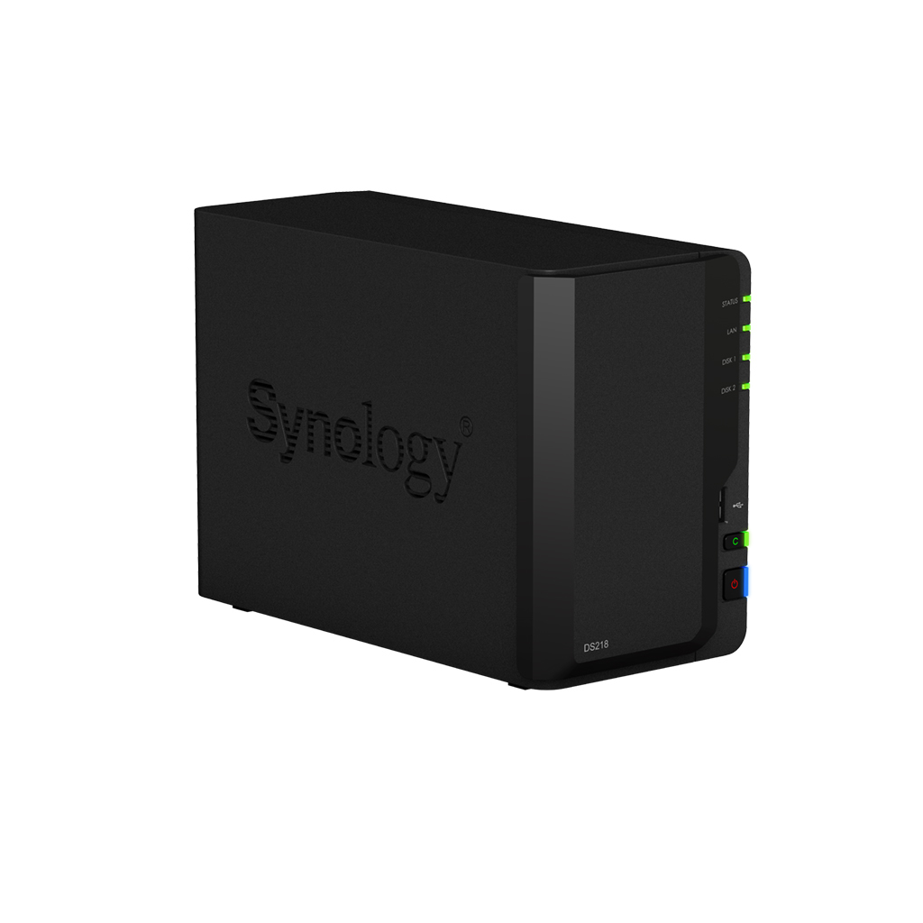 Disk Station Ds218 2bay Nas Server Barebone