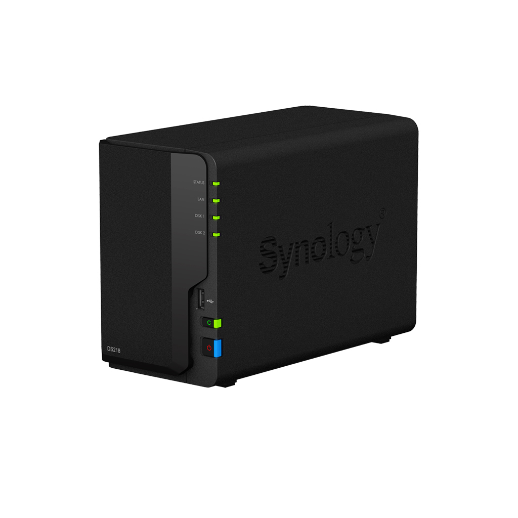 Disk Station Ds218 2bay Nas Server Barebone