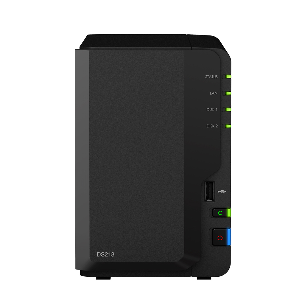 Disk Station Ds218 2bay Nas Server Barebone
