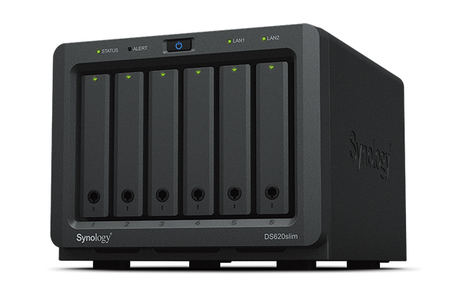 Disk Station Ds620 Slim 6bay Nas Server Barebone