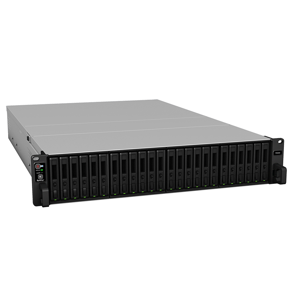 Flashstation Fs3400 24bay 2u Rackmountable Nas Server Bareborn