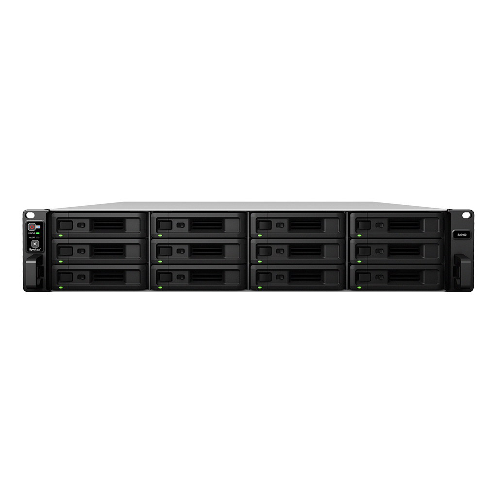 Rackstation Sa3400 12bay 2u Rackmountable Nas Server Bareborn