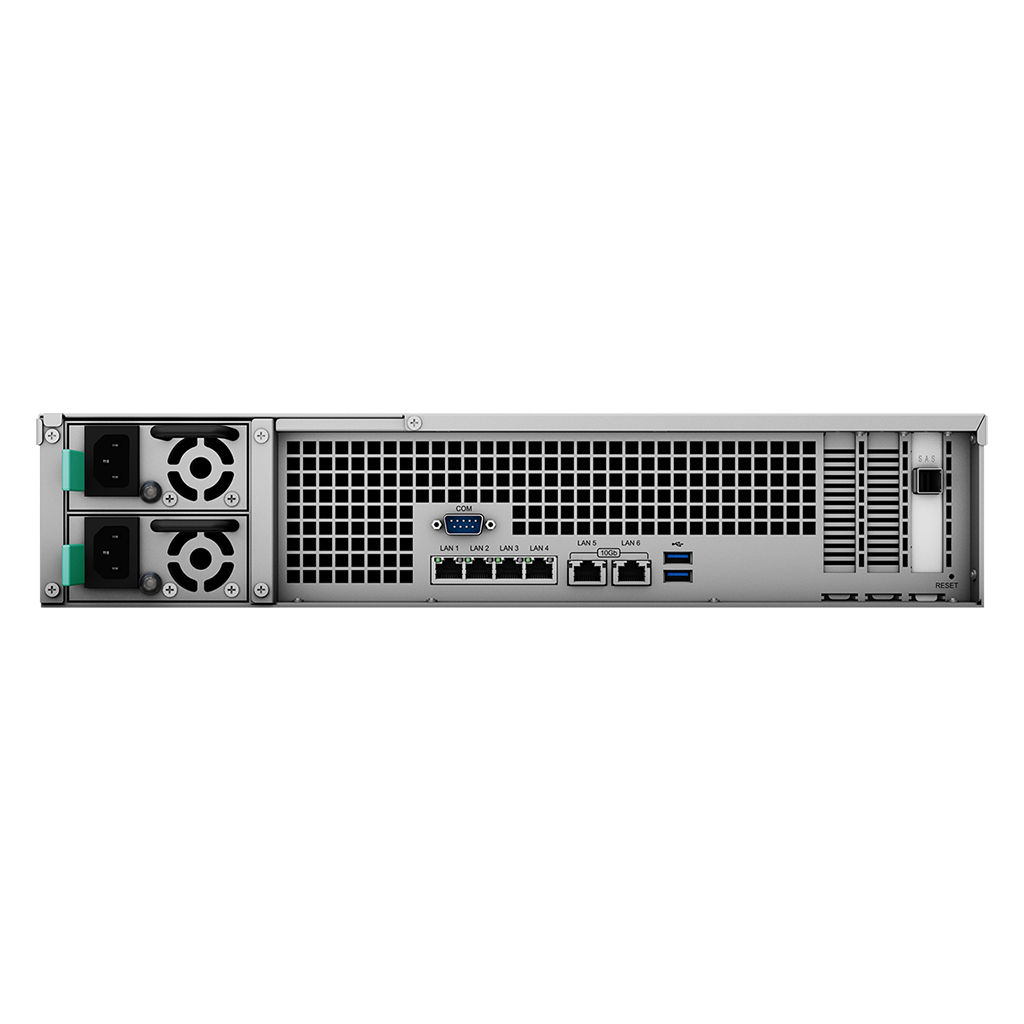 Rackstation Sa3400 12bay 2u Rackmountable Nas Server Bareborn
