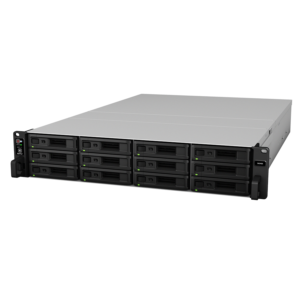 Rackstation Sa3400 12bay 2u Rackmountable Nas Server Bareborn