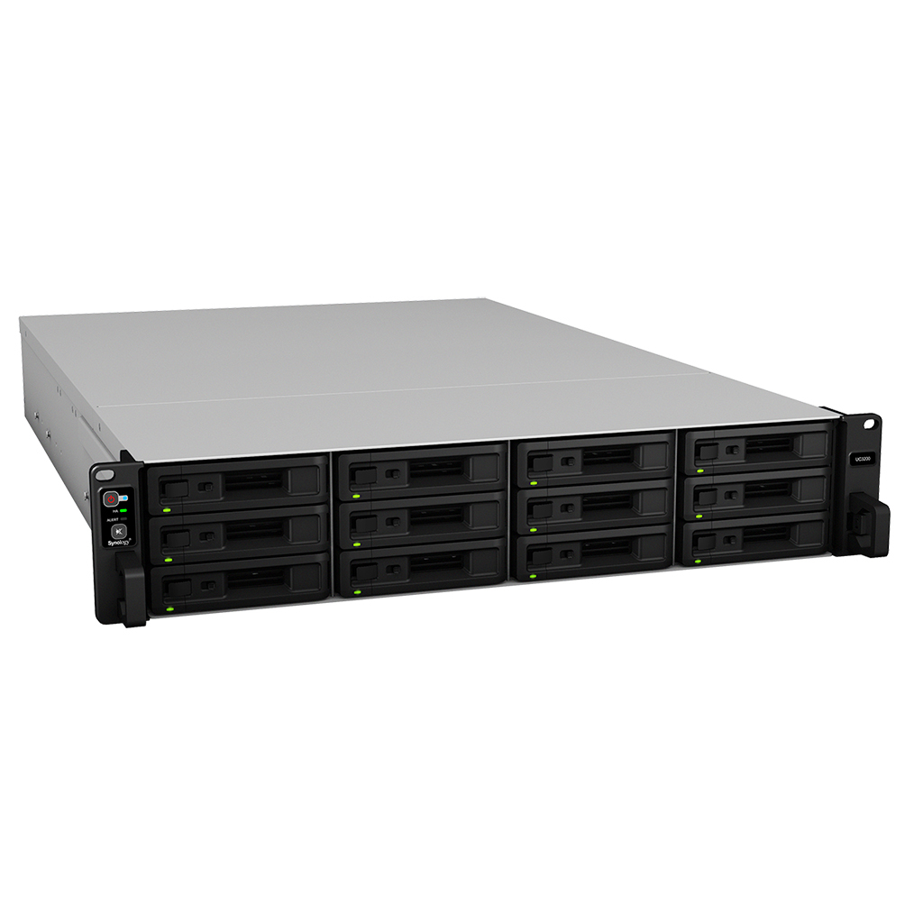 Active-active San Storage Uc3200 12-bay