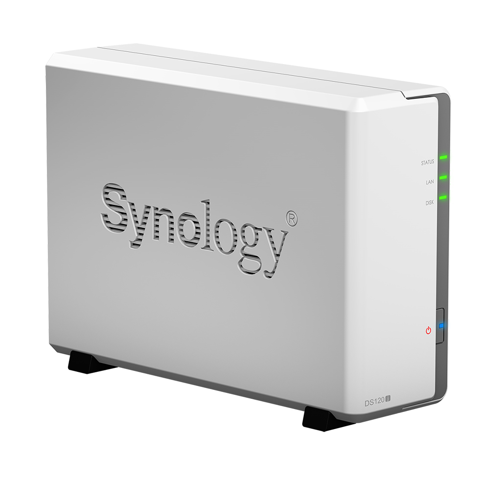 Disk Station Ds120j 1bay Nas Barebone