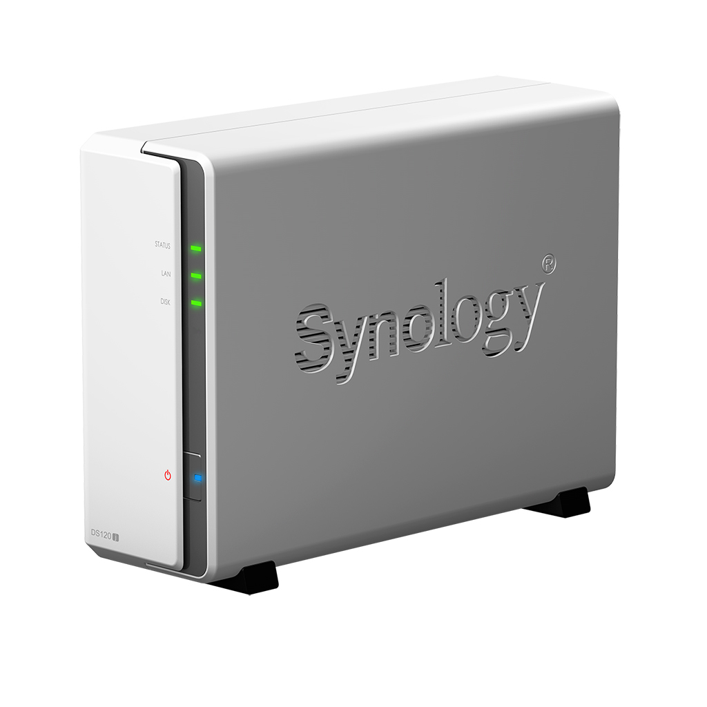Disk Station Ds120j 1bay Nas Barebone