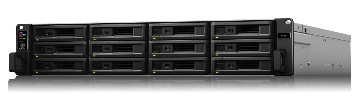 Rackstation Sa3600 12bay 2u Rackmountable Nas Server Bareborn