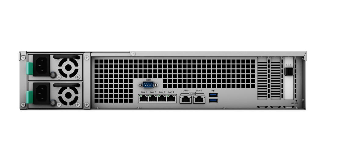 Rackstation Sa3600 12bay 2u Rackmountable Nas Server Bareborn