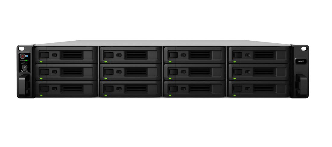 Rackstation Sa3600 12bay 2u Rackmountable Nas Server Bareborn