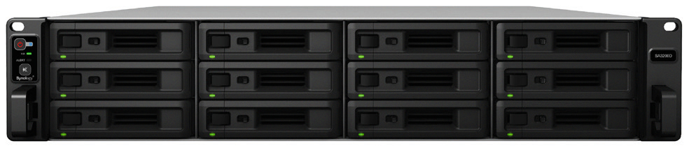 Rackstation Sa3200d 12bay 2u Rackmountable Nas Server Bareborn