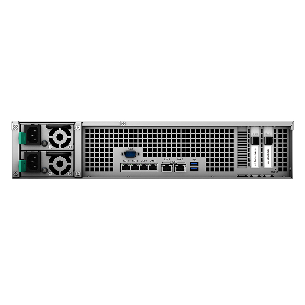 Flashstation Fs3600 24bay 2u All-flash Nas Server Bareborn