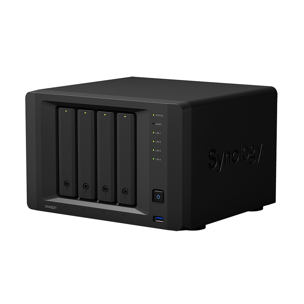 Deep Learning Nvr Dva3221 - 4 Bay