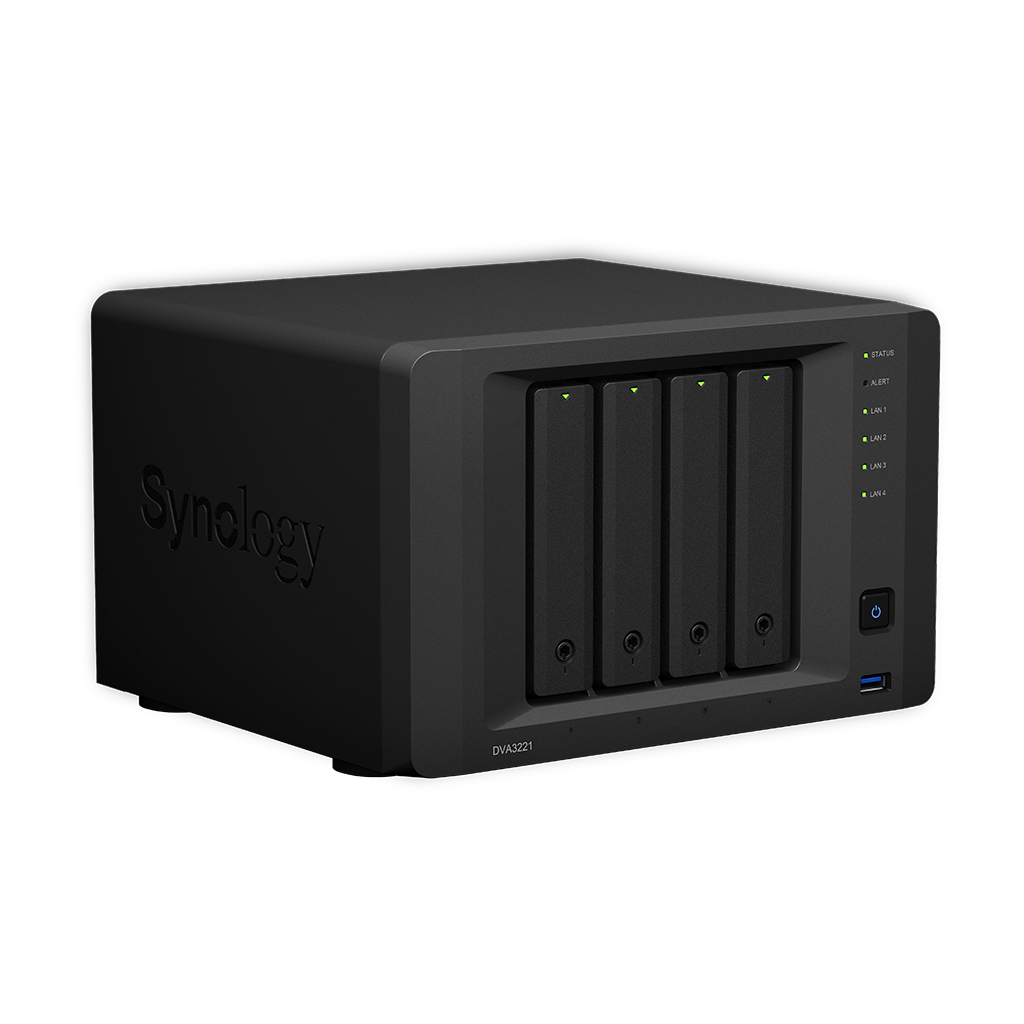 Deep Learning Nvr Dva3221 - 4 Bay