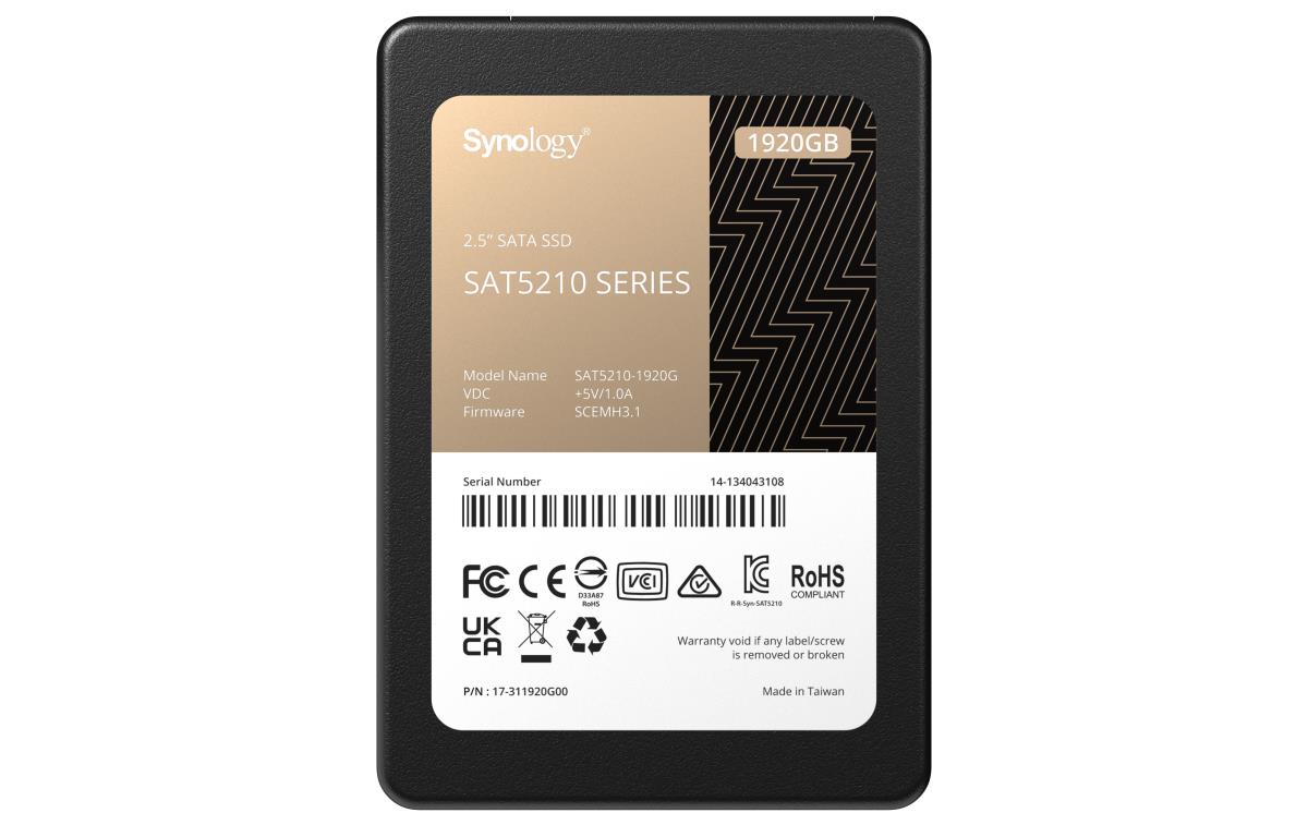 SSD - Sat5210 - 1.9TB - SATA 6gb/s