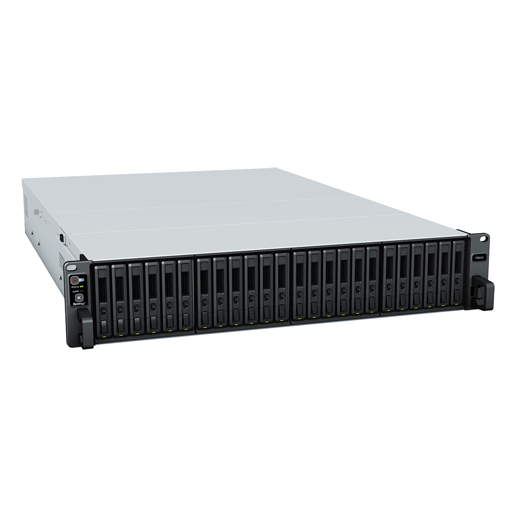 Flashstation Fs3410 24bay 2u Rackmountable Nas Server Bareborn