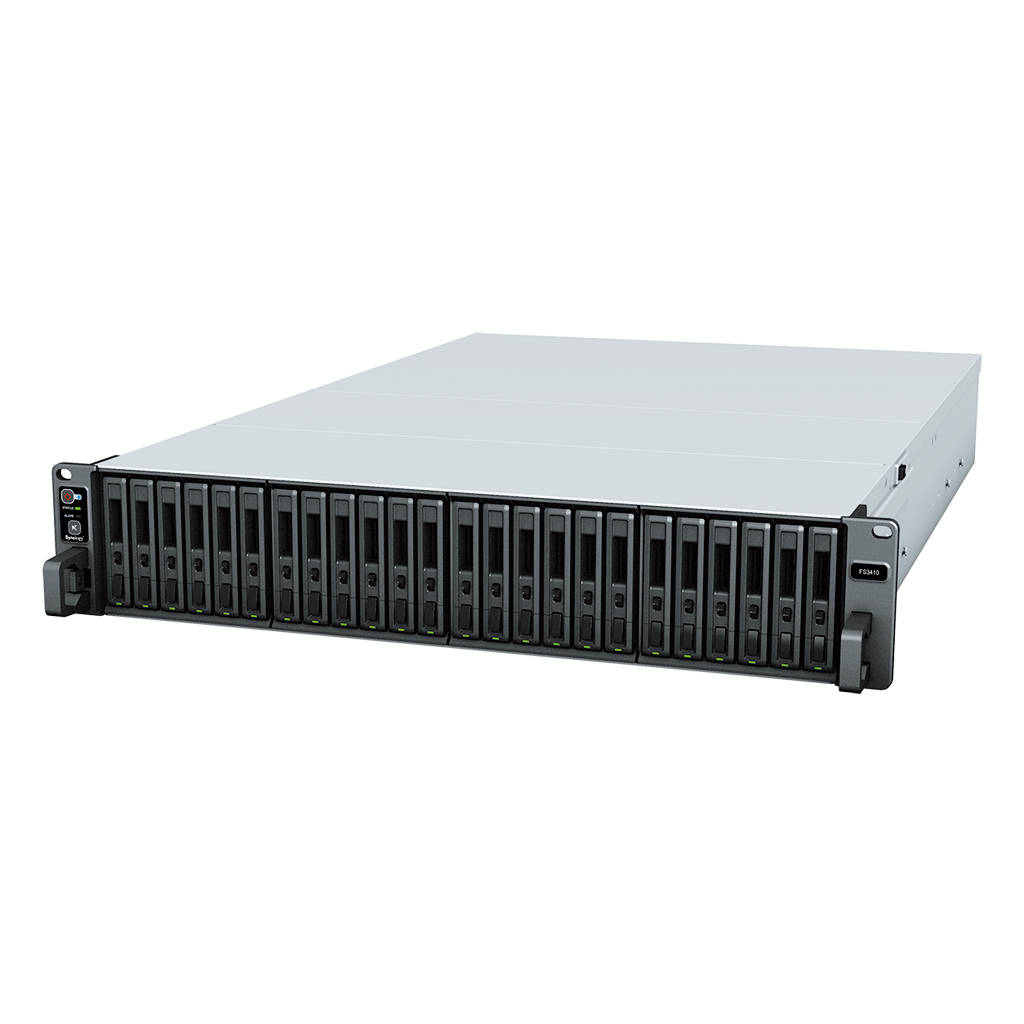 Flashstation Fs3410 24bay 2u Rackmountable Nas Server Bareborn